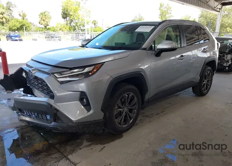 2023 Toyota Rav4 Hybrid Xle Premium from USA, damaged, VIN JTMB6RFV3PD099527
